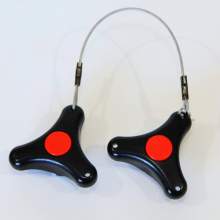 BFA0113 Tri Knob Pair inc Safety Wire