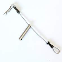BFAR121 Fork Retaining Pin inc R Clip