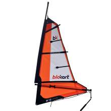 BSA0234 Sail 1m Orange/White