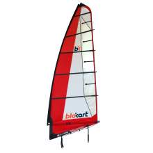 BSA0262-10 Sail 5.5m Red