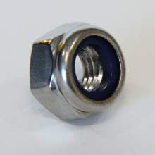 SFA0006 Axle Nut M12 Nylock SS