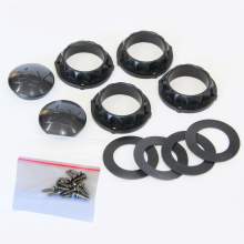 XWH0120 Bearing Shield Kit Rear Wheel Pair